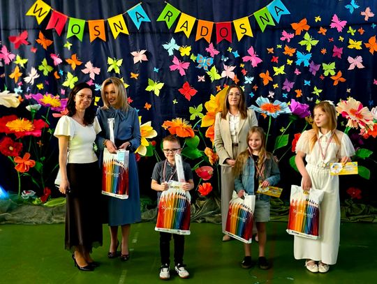 Konkurs plastyczny „Wiosna radosna” W PSP NR 13 (zdjęcia)