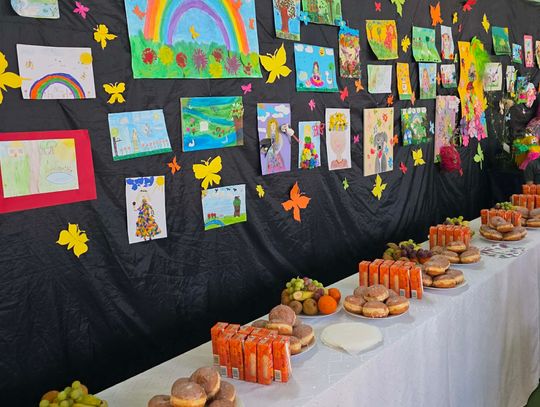 Konkurs plastyczny „Wiosna radosna” W PSP NR 13 (zdjęcia)