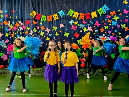 Konkurs plastyczny „Wiosna radosna” W PSP NR 13 (zdjęcia)