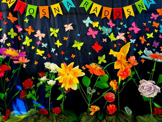 Konkurs plastyczny „Wiosna radosna” W PSP NR 13 (zdjęcia)