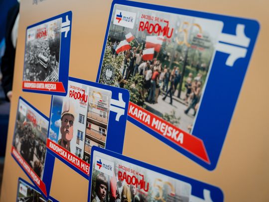 Nowe wzory Radomskiej Karty Miejskiej (zdjęcia)