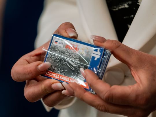 Nowe wzory Radomskiej Karty Miejskiej (zdjęcia)