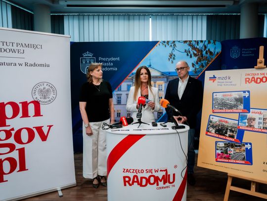 Nowe wzory Radomskiej Karty Miejskiej (zdjęcia)