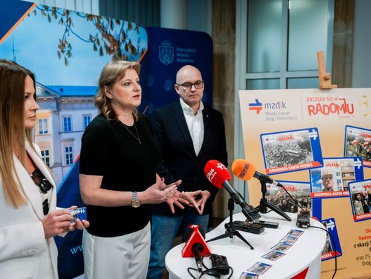 Nowe wzory Radomskiej Karty Miejskiej (zdjęcia)