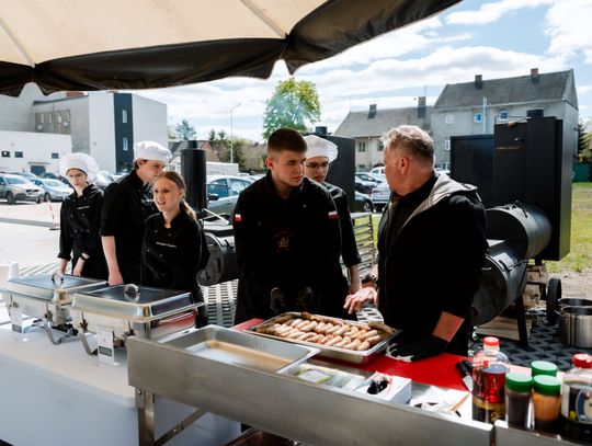 Otwarcie Branżowego Centrum Umiejętności w dziedzinie Gastronomii i Kelnerstwa w Radomiu (zdjęcia)