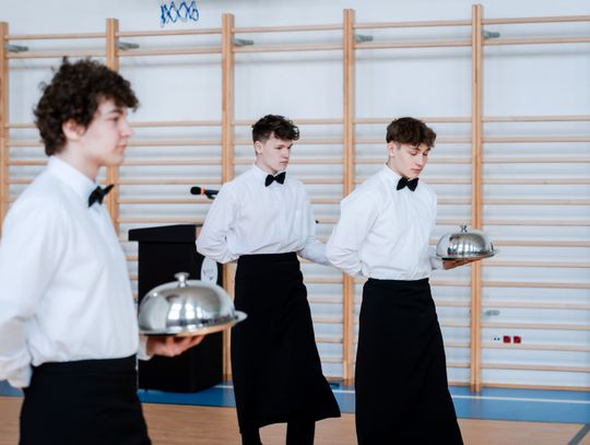 Otwarcie Branżowego Centrum Umiejętności w dziedzinie Gastronomii i Kelnerstwa w Radomiu (zdjęcia)