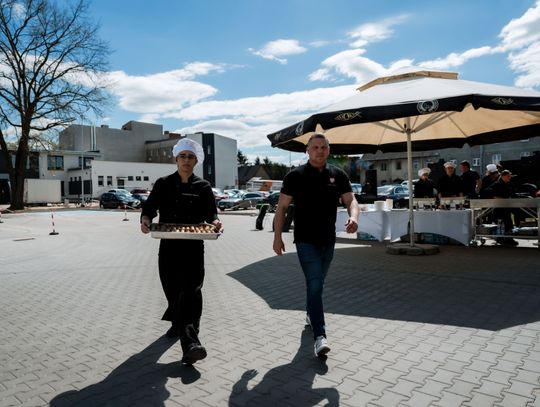 Otwarcie Branżowego Centrum Umiejętności w dziedzinie Gastronomii i Kelnerstwa w Radomiu (zdjęcia)