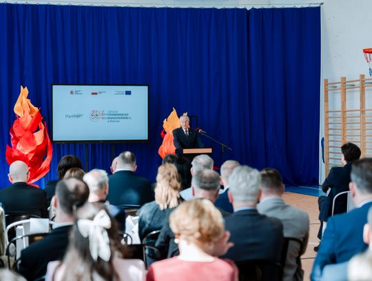 Otwarcie Branżowego Centrum Umiejętności w dziedzinie Gastronomii i Kelnerstwa w Radomiu (zdjęcia)
