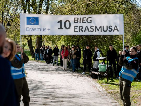 X Bieg Erasmusa (zdjęcia)