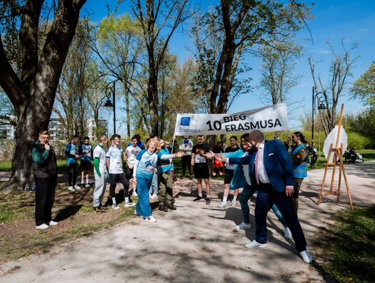 X Bieg Erasmusa (zdjęcia)