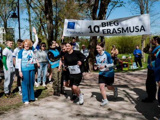 X Bieg Erasmusa (zdjęcia)