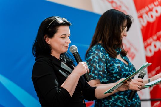 50-lecie OM PTSM „ZIEMIA RADOMSKA” w Radomiu i 25-lecia Szkolnego Schroniska Młodzieżowego (zdjęcia)