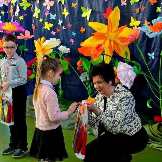 Konkurs plastyczny „Wiosna radosna” W PSP NR 13 (zdjęcia)