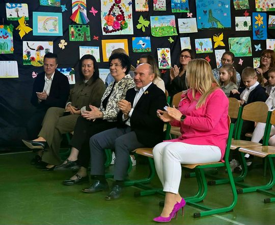 Konkurs plastyczny „Wiosna radosna” W PSP NR 13 (zdjęcia)