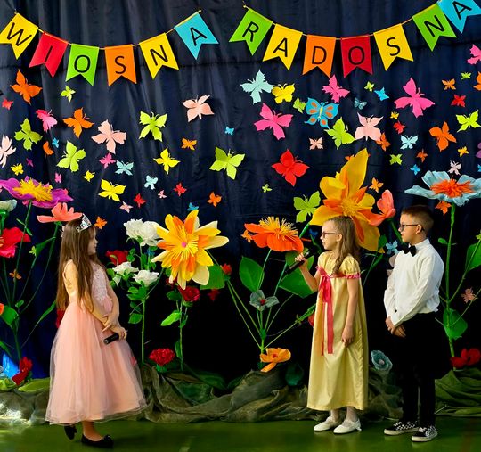 Konkurs plastyczny „Wiosna radosna” W PSP NR 13 (zdjęcia)