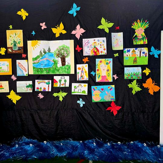 Konkurs plastyczny „Wiosna radosna” W PSP NR 13 (zdjęcia)