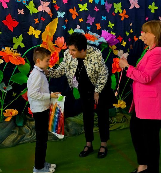 Konkurs plastyczny „Wiosna radosna” W PSP NR 13 (zdjęcia)