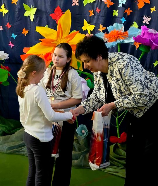 Konkurs plastyczny „Wiosna radosna” W PSP NR 13 (zdjęcia)