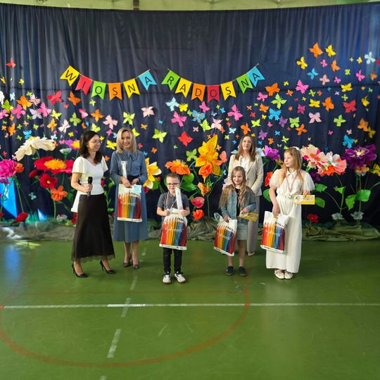 Konkurs plastyczny „Wiosna radosna” W PSP NR 13 (zdjęcia)