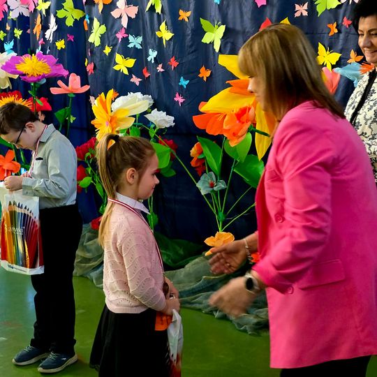 Konkurs plastyczny „Wiosna radosna” W PSP NR 13 (zdjęcia)