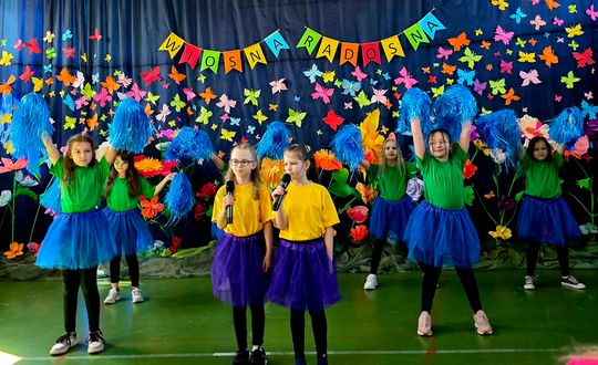 Konkurs plastyczny „Wiosna radosna” W PSP NR 13 (zdjęcia)