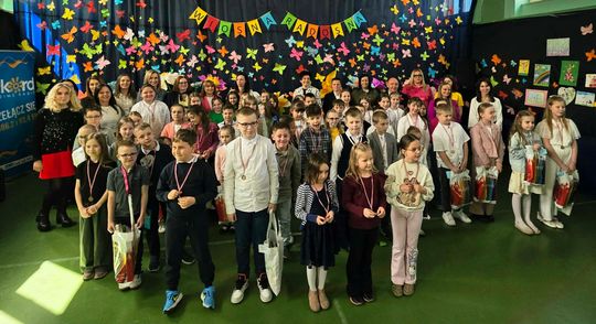 Konkurs plastyczny „Wiosna radosna” W PSP NR 13 (zdjęcia)