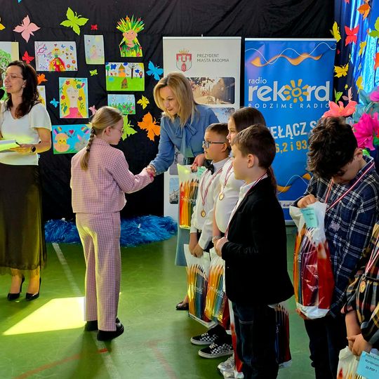 Konkurs plastyczny „Wiosna radosna” W PSP NR 13 (zdjęcia)