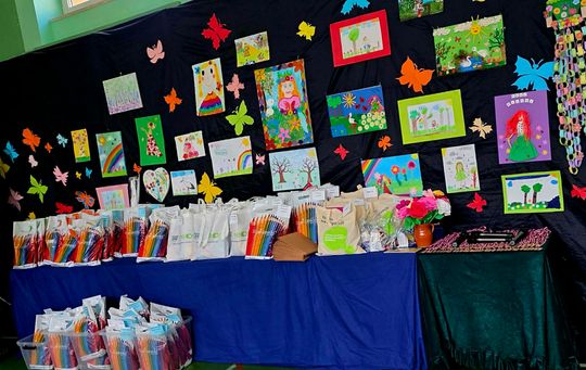 Konkurs plastyczny „Wiosna radosna” W PSP NR 13 (zdjęcia)