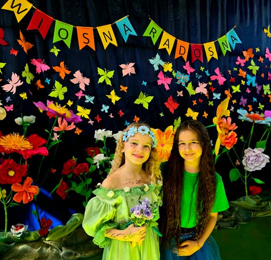 Konkurs plastyczny „Wiosna radosna” W PSP NR 13 (zdjęcia)