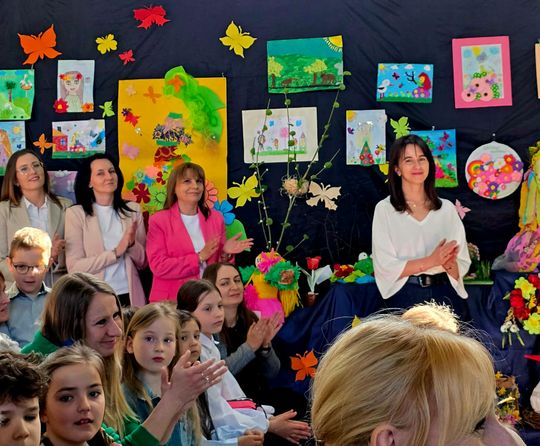 Konkurs plastyczny „Wiosna radosna” W PSP NR 13 (zdjęcia)