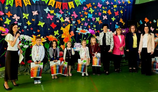 Konkurs plastyczny „Wiosna radosna” W PSP NR 13 (zdjęcia)