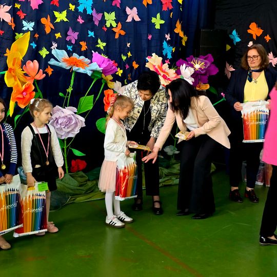 Konkurs plastyczny „Wiosna radosna” W PSP NR 13 (zdjęcia)