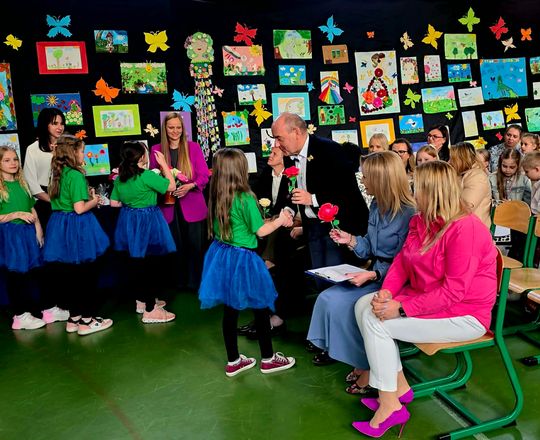 Konkurs plastyczny „Wiosna radosna” W PSP NR 13 (zdjęcia)