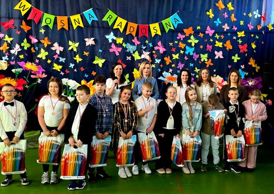 Konkurs plastyczny „Wiosna radosna” W PSP NR 13 (zdjęcia)