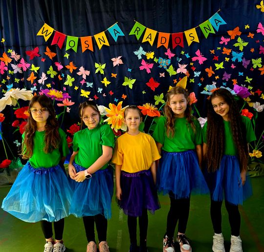 Konkurs plastyczny „Wiosna radosna” W PSP NR 13 (zdjęcia)