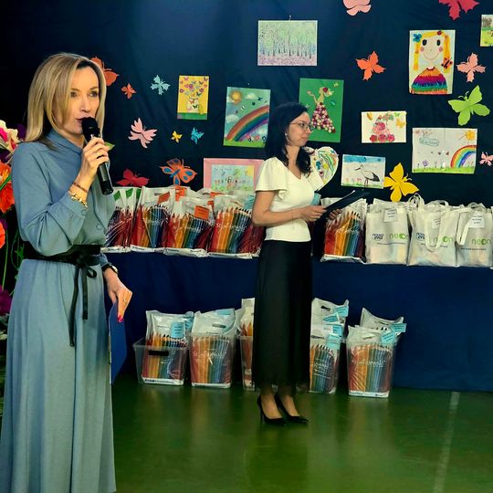 Konkurs plastyczny „Wiosna radosna” W PSP NR 13 (zdjęcia)