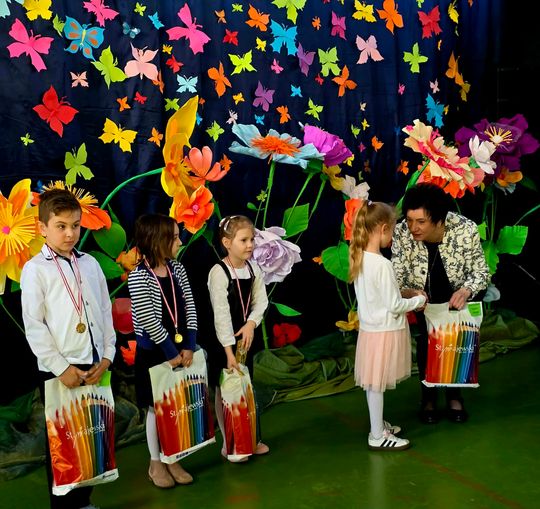 Konkurs plastyczny „Wiosna radosna” W PSP NR 13 (zdjęcia)