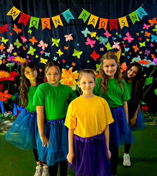 Konkurs plastyczny „Wiosna radosna” W PSP NR 13 (zdjęcia)