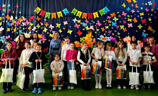 Konkurs plastyczny „Wiosna radosna” W PSP NR 13 (zdjęcia)