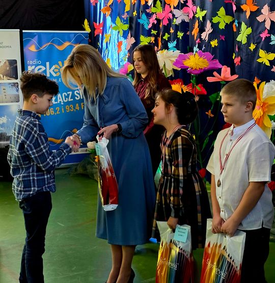 Konkurs plastyczny „Wiosna radosna” W PSP NR 13 (zdjęcia)