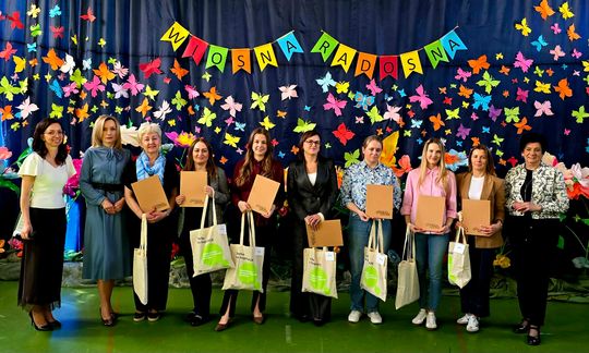 Konkurs plastyczny „Wiosna radosna” W PSP NR 13 (zdjęcia)