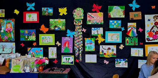 Konkurs plastyczny „Wiosna radosna” W PSP NR 13 (zdjęcia)