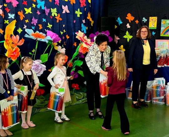 Konkurs plastyczny „Wiosna radosna” W PSP NR 13 (zdjęcia)