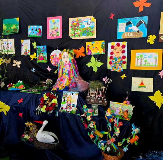 Konkurs plastyczny „Wiosna radosna” W PSP NR 13 (zdjęcia)