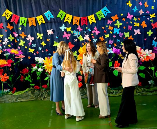 Konkurs plastyczny „Wiosna radosna” W PSP NR 13 (zdjęcia)