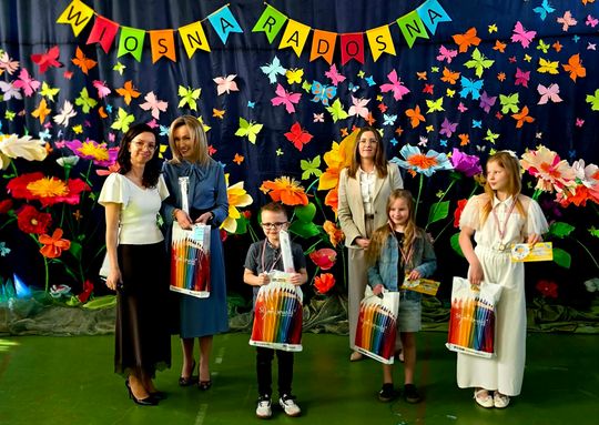 Konkurs plastyczny „Wiosna radosna” W PSP NR 13 (zdjęcia)