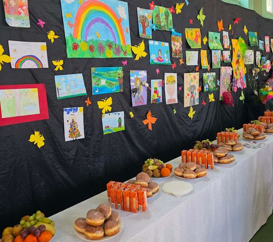 Konkurs plastyczny „Wiosna radosna” W PSP NR 13 (zdjęcia)