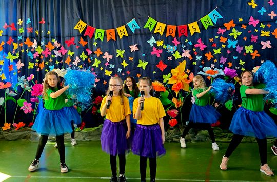 Konkurs plastyczny „Wiosna radosna” W PSP NR 13 (zdjęcia)