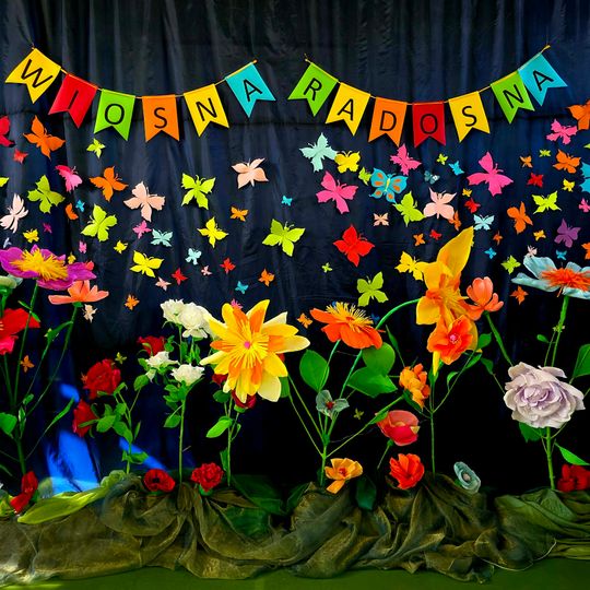 Konkurs plastyczny „Wiosna radosna” W PSP NR 13 (zdjęcia)