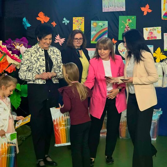 Konkurs plastyczny „Wiosna radosna” W PSP NR 13 (zdjęcia)